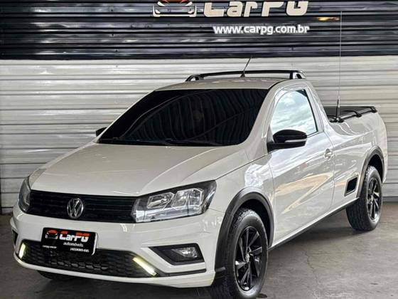 VOLKSWAGEN SAVEIRO 1.6 MSI TRENDLINE CS 8V FLEX 2P MANUAL VOLKSWAGEN SAVEIRO 1.6 MSI TRENDLINE CS 8V FLEX 2P MANUAL